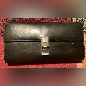 “Gucci” Black Leather Wallet